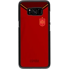 Samsung Galaxy S8 Case Hülle - Spanien 2022 personalisierbares Fußballtrikot