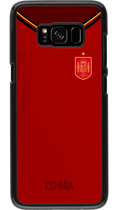 Coque Samsung Galaxy S8 - Maillot de football Espagne 2022 personnalisable