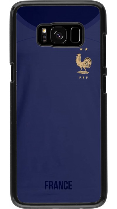 Coque Samsung Galaxy S8 - Maillot de football France 2022 personnalisable