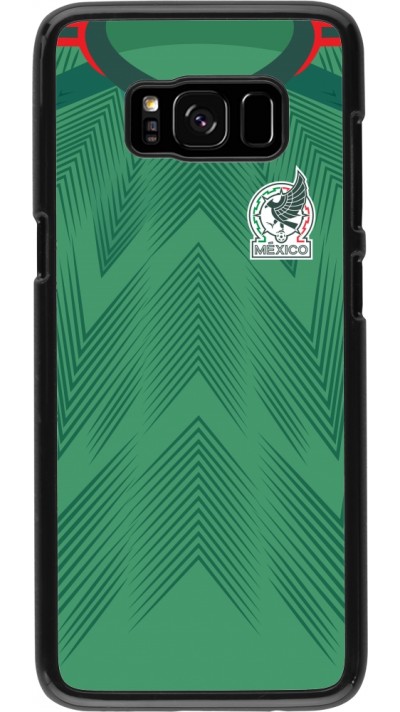 Coque Samsung Galaxy S8 - Maillot de football Mexique 2022 personnalisable