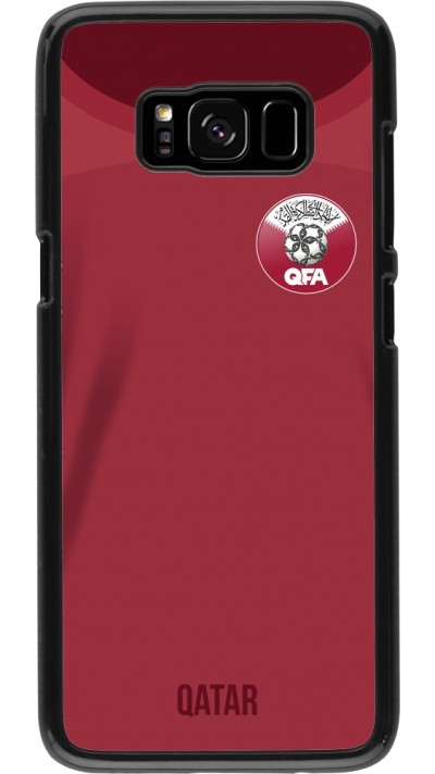 Coque Samsung Galaxy S8 - Maillot de football Qatar 2022 personnalisable