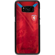 Samsung Galaxy S8 Case Hülle - Tschechische Republik personalisierbares Fussballtrikot