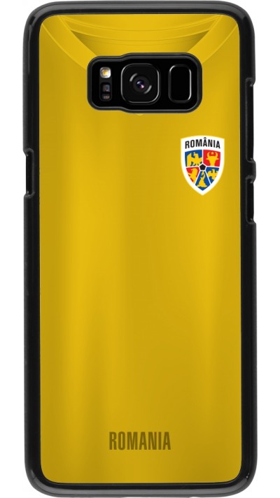 Coque Samsung Galaxy S8 - Maillot de football Roumanie