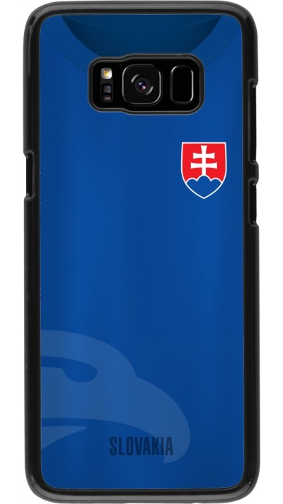 Coque Samsung Galaxy S8 - Maillot de football Slovaquie