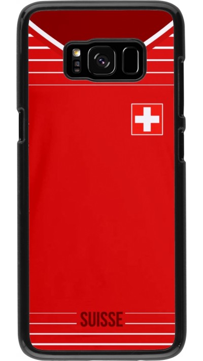 Hülle Samsung Galaxy S8 - Football shirt Switzerland 2022