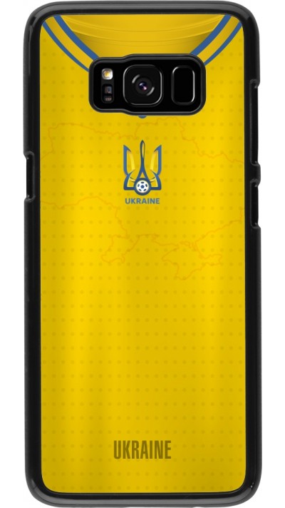 Coque Samsung Galaxy S8 - Maillot de football Ukraine