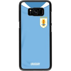 Samsung Galaxy S8 Case Hülle - Uruguay 2022 personalisierbares Fussballtrikot