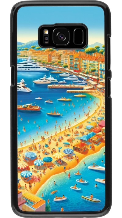 Samsung Galaxy S8 Case Hülle - French Riviera People