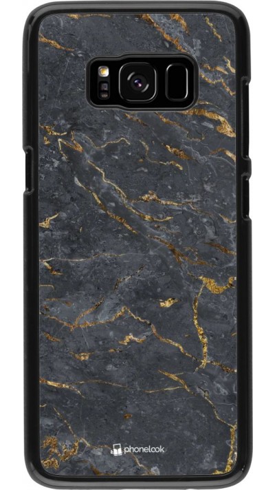 Hülle Samsung Galaxy S8 - Grey Gold Marble