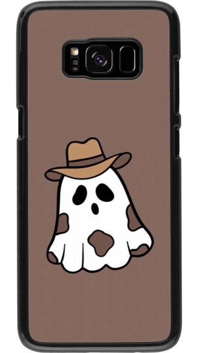 Samsung Galaxy S8 Case Hülle - Halloween 2024 cowboy ghost