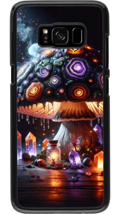 Samsung Galaxy S8 Case Hülle - Halloween Zaubertrank Magie