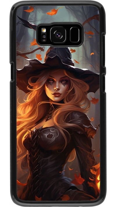 Samsung Galaxy S8 Case Hülle - Halloween 2024 sexy witch