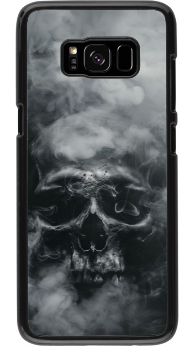 Samsung Galaxy S8 Case Hülle - Halloween 2024 smoky skull