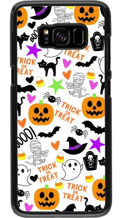 Samsung Galaxy S8 Case Hülle - Halloween 2024 trick or treat