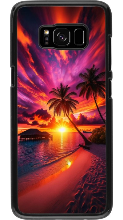 Coque Samsung Galaxy S8 - Maldives Dusk Bliss