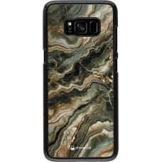 Samsung Galaxy S8 Case Hülle - Oliv Marmor