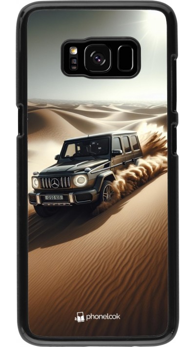 Samsung Galaxy S8 Case Hülle - Mercedes G Drift Wueste