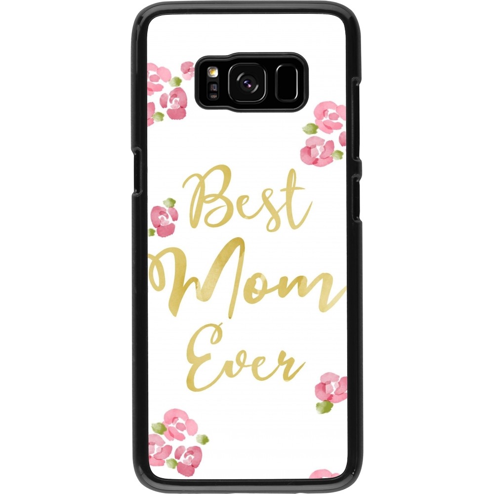 Samsung Galaxy S8 Case Hülle - Mom 2024 best Mom ever