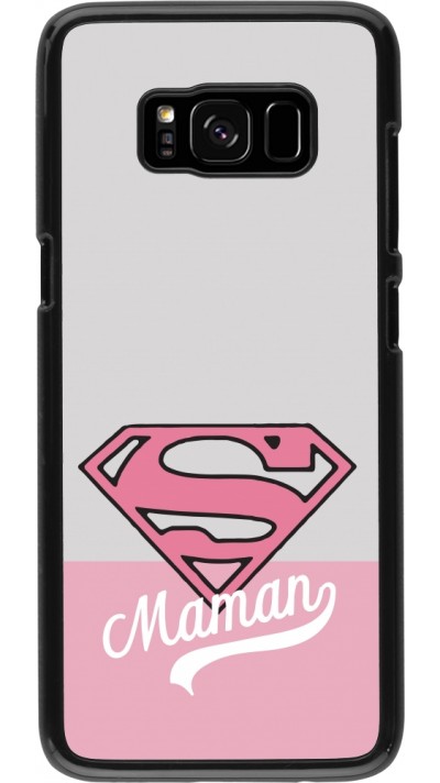 Coque Samsung Galaxy S8 - Mom 2024 Super hero maman