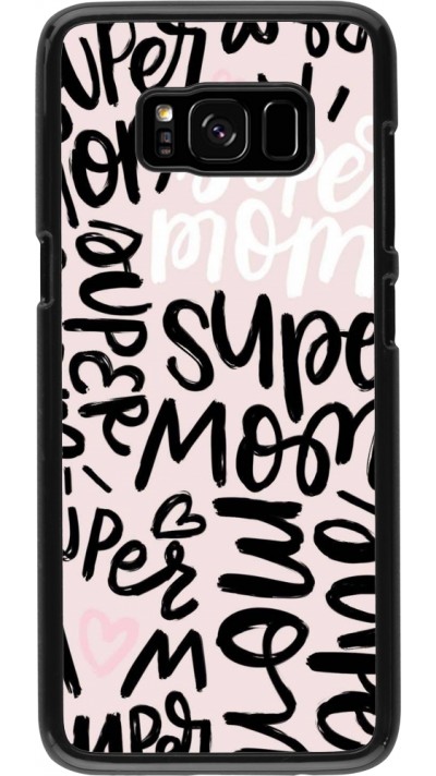 Coque Samsung Galaxy S8 - Mom 2024 Super mom