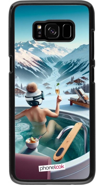 Samsung Galaxy S8 Case Hülle - Berg Glamour Whirlpool