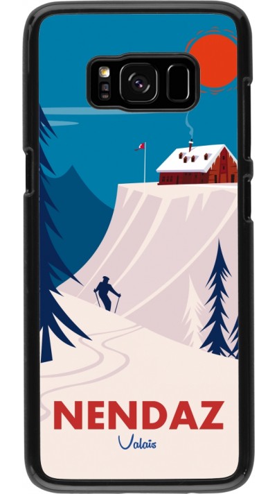 Coque Samsung Galaxy S8 - Nendaz Cabane Ski