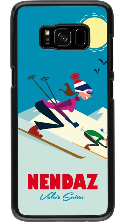 Coque Samsung Galaxy S8 - Nendaz Ski Downhill