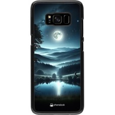 Samsung Galaxy S8 Case Hülle - Ansicht des Nachthimmels