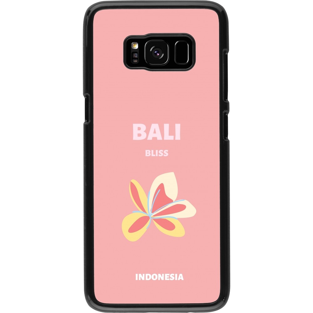 Samsung Galaxy S8 Case Hülle - Pop Summer Destination Bali