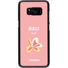 Samsung Galaxy S8 Case Hülle - Pop Summer Destination Bali