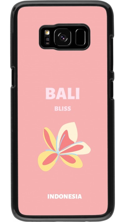 Samsung Galaxy S8 Case Hülle - Pop Summer Destination Bali