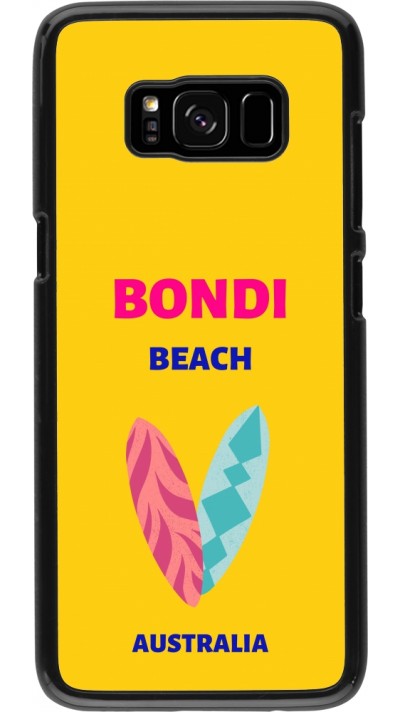 Samsung Galaxy S8 Case Hülle - Pop Summer Destination Bondi