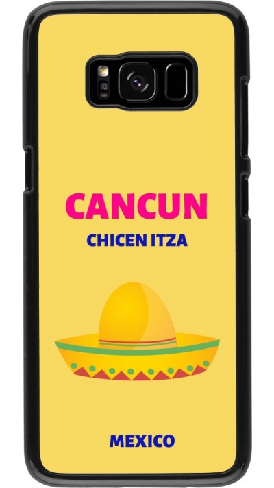 Samsung Galaxy S8 Case Hülle - Pop Summer Destination Cancun