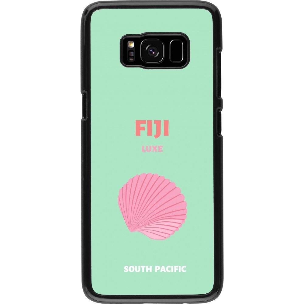 Samsung Galaxy S8 Case Hülle - Pop Summer Destination Fiji