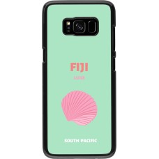 Samsung Galaxy S8 Case Hülle - Pop Summer Destination Fiji