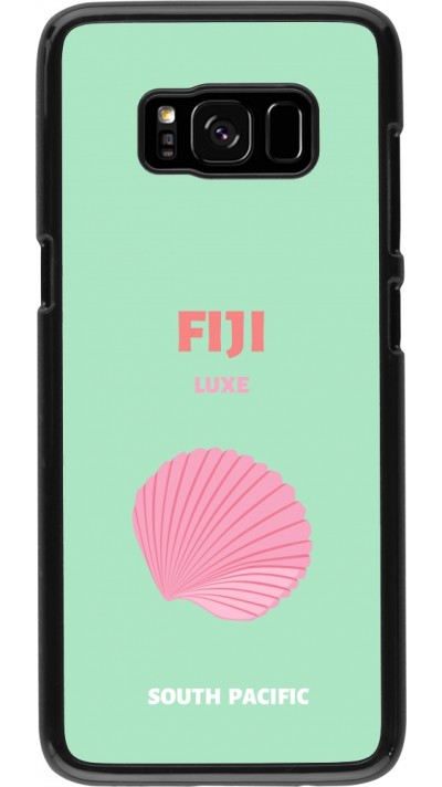 Samsung Galaxy S8 Case Hülle - Pop Summer Destination Fiji