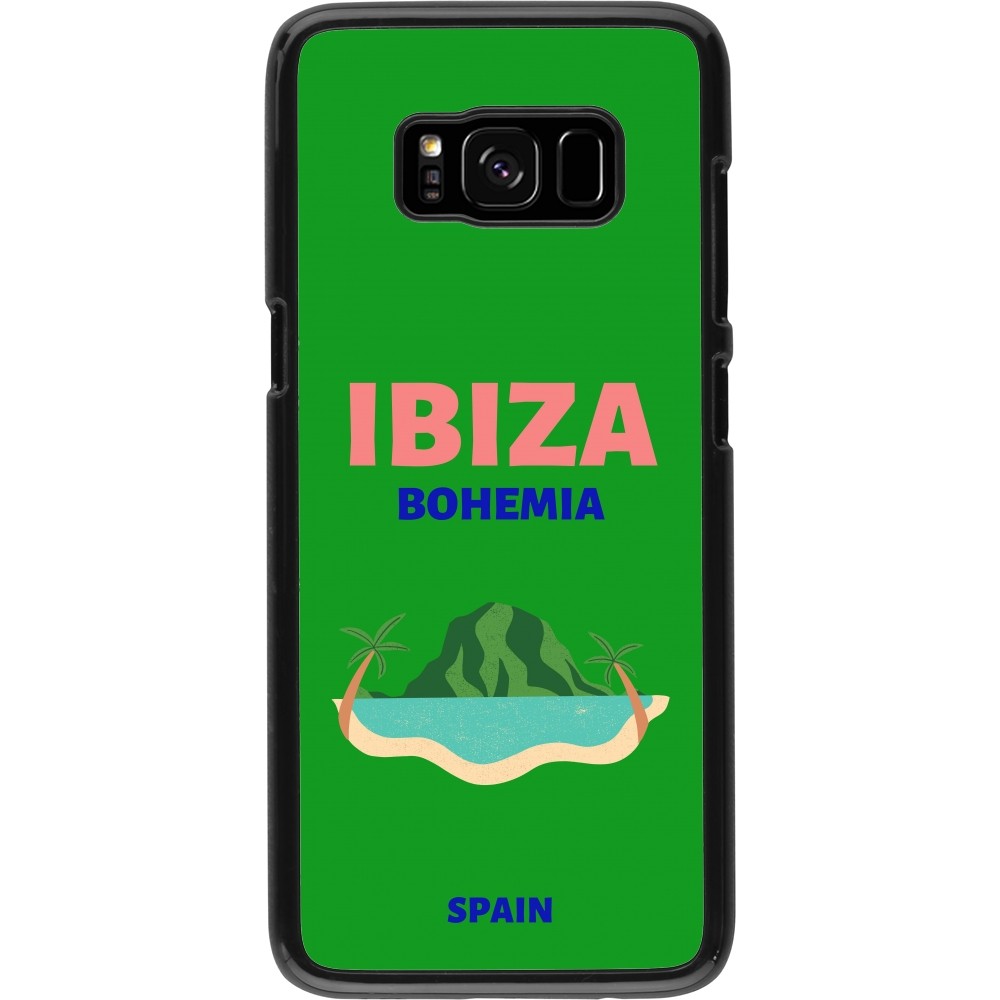 Samsung Galaxy S8 Case Hülle - Pop Summer Destination Ibiza