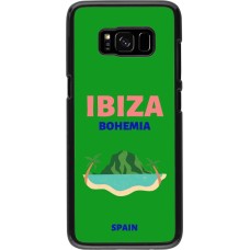 Samsung Galaxy S8 Case Hülle - Pop Summer Destination Ibiza