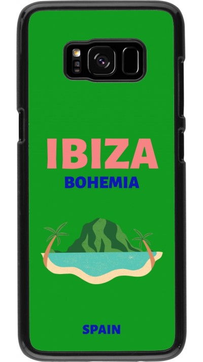 Samsung Galaxy S8 Case Hülle - Pop Summer Destination Ibiza