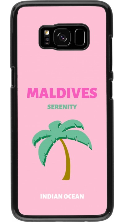 Samsung Galaxy S8 Case Hülle - Pop Summer Destination Maldives