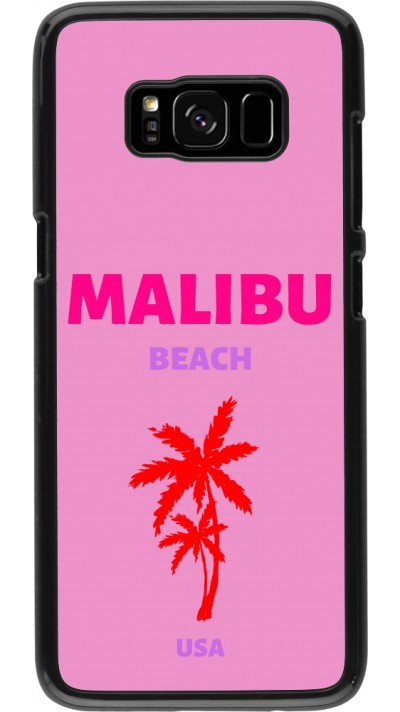 Samsung Galaxy S8 Case Hülle - Pop Summer Destination Malibu