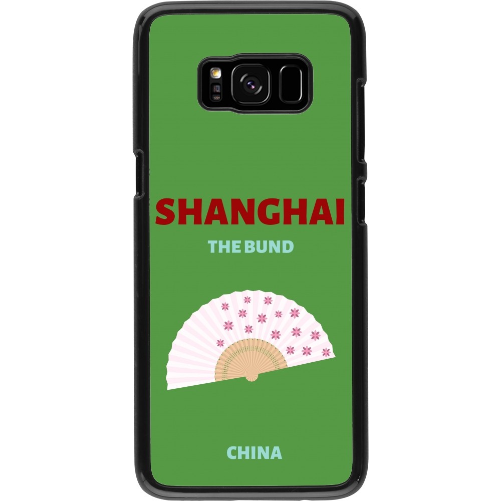 Samsung Galaxy S8 Case Hülle - Pop Summer Destination Shanghai