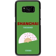 Samsung Galaxy S8 Case Hülle - Pop Summer Destination Shanghai