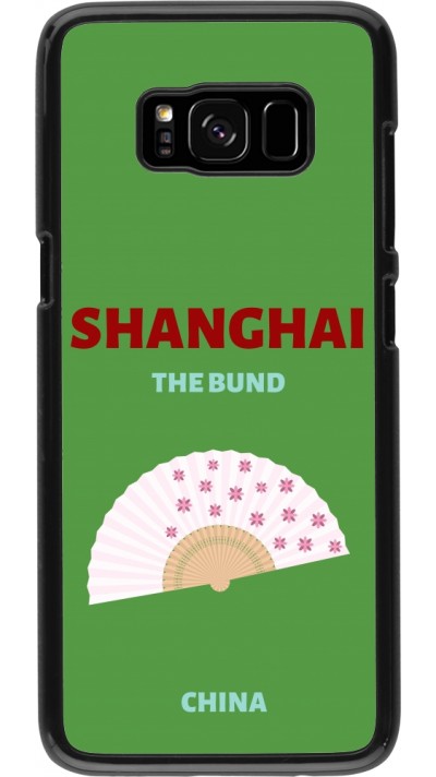 Samsung Galaxy S8 Case Hülle - Pop Summer Destination Shanghai