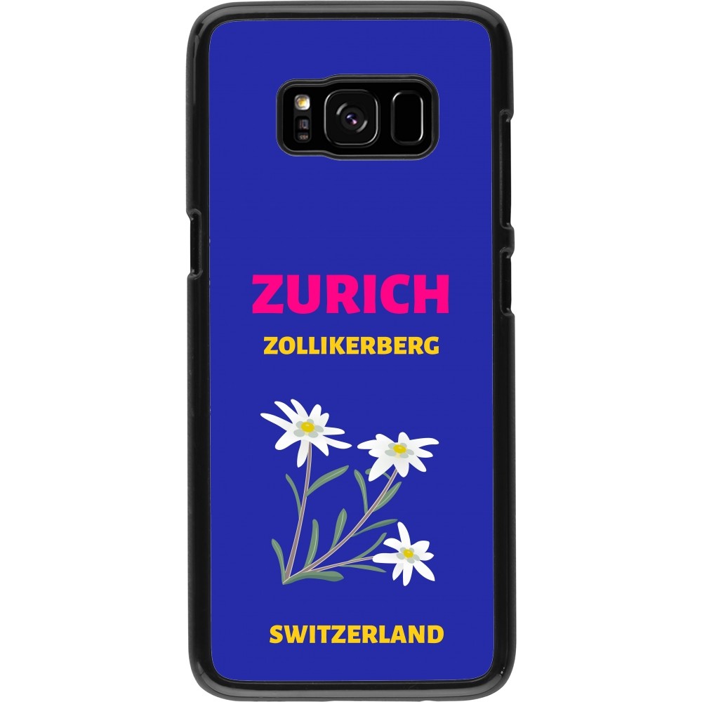 Samsung Galaxy S8 Case Hülle - Pop Summer Destination Zurich