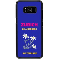 Samsung Galaxy S8 Case Hülle - Pop Summer Destination Zurich