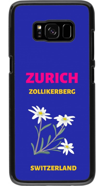 Samsung Galaxy S8 Case Hülle - Pop Summer Destination Zurich