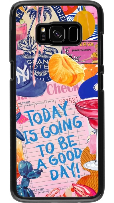 Samsung Galaxy S8 Case Hülle - Preppy Today is Going to be a good day