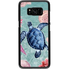 Samsung Galaxy S8 Case Hülle - Preppy Turtle