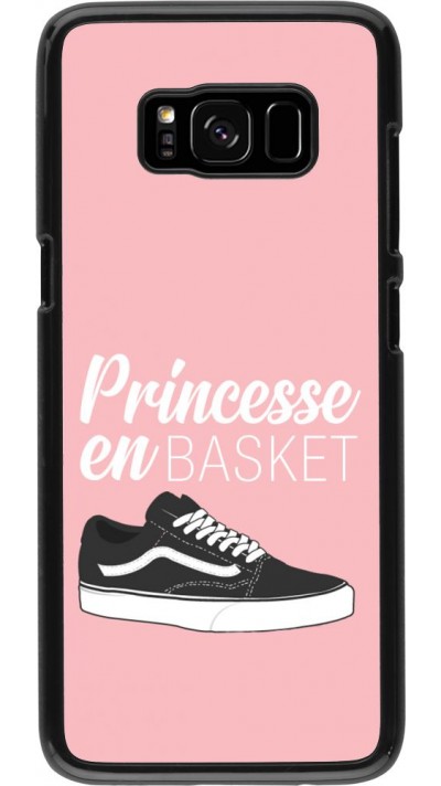 Hülle Samsung Galaxy S8 - princesse en basket